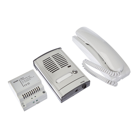 Vimar Elvax 885G Instructions de montage