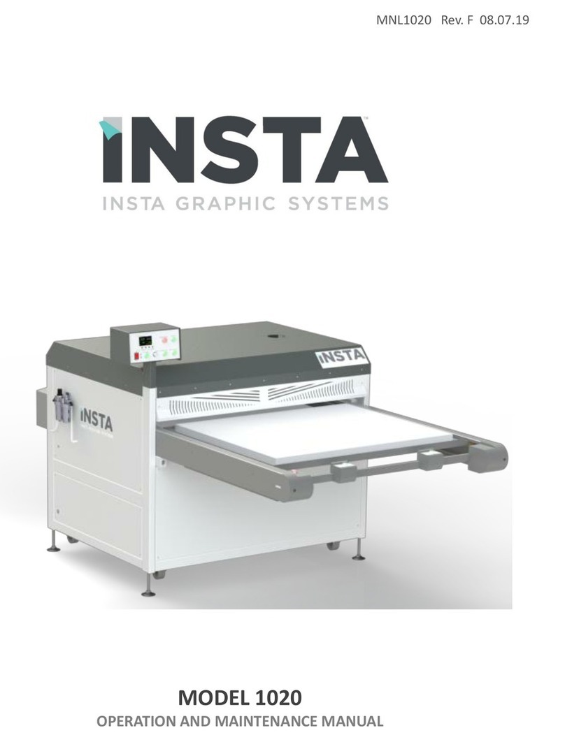 Insta 1020 Manuel utilisateur