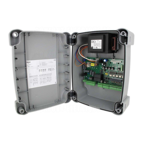 Nice MINDY A6 Manuel utilisateur