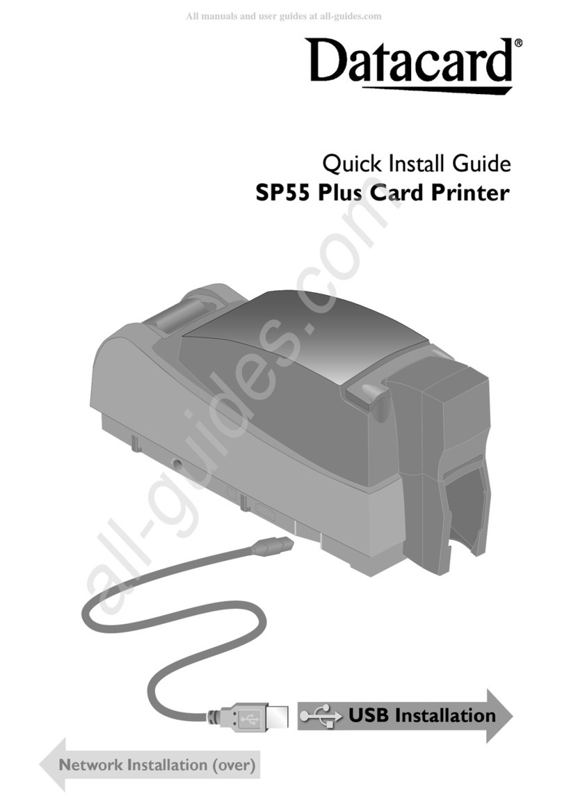 DataCard SP55 Plus Manuel utilisateur
