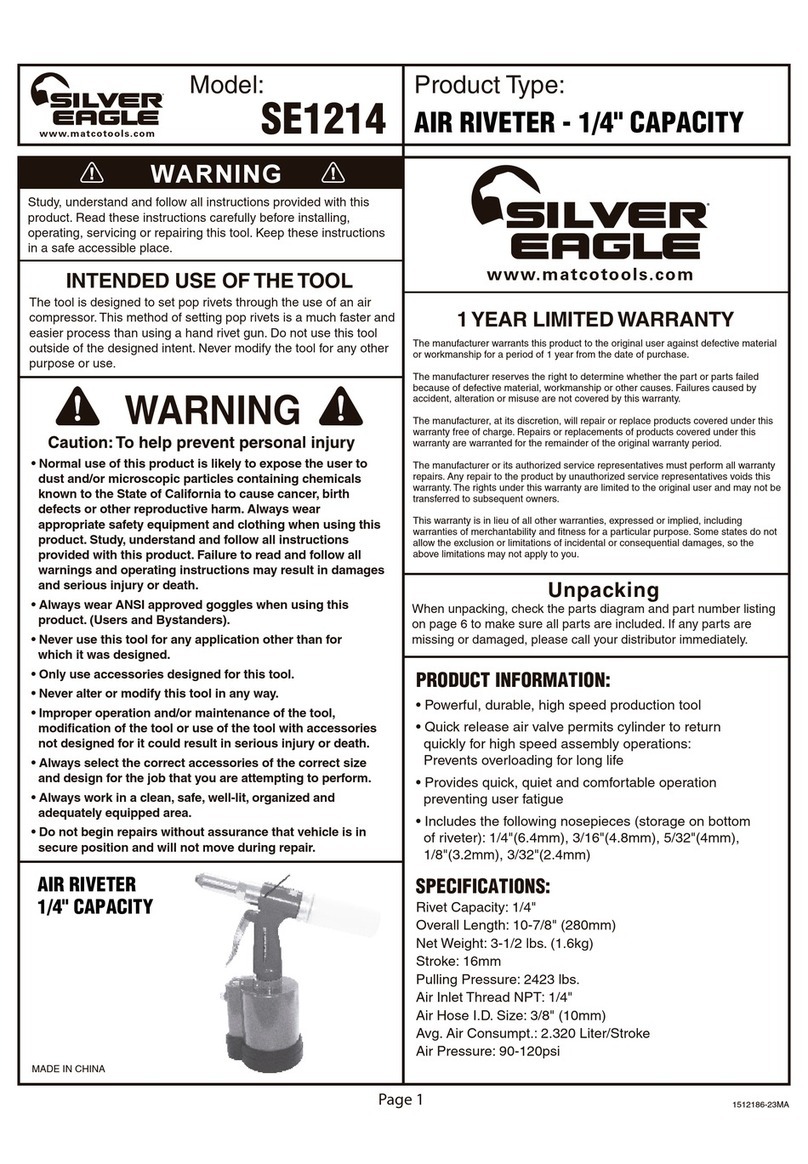 Silver Eagle SE1214 Manuel utilisateur