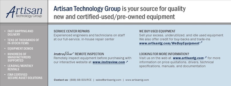 VXI Technology CT-310A Manuel utilisateur