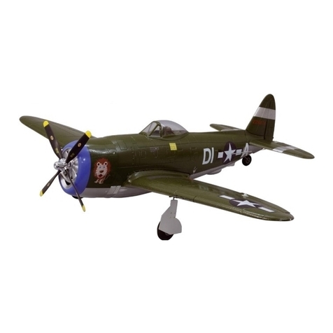 Jamara P-47 Thunderbolt Manuel utilisateur