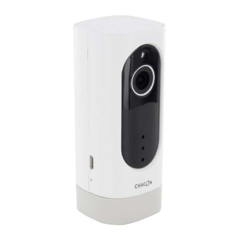 Chacon IPCAM-FI01 Manuel utilisateur