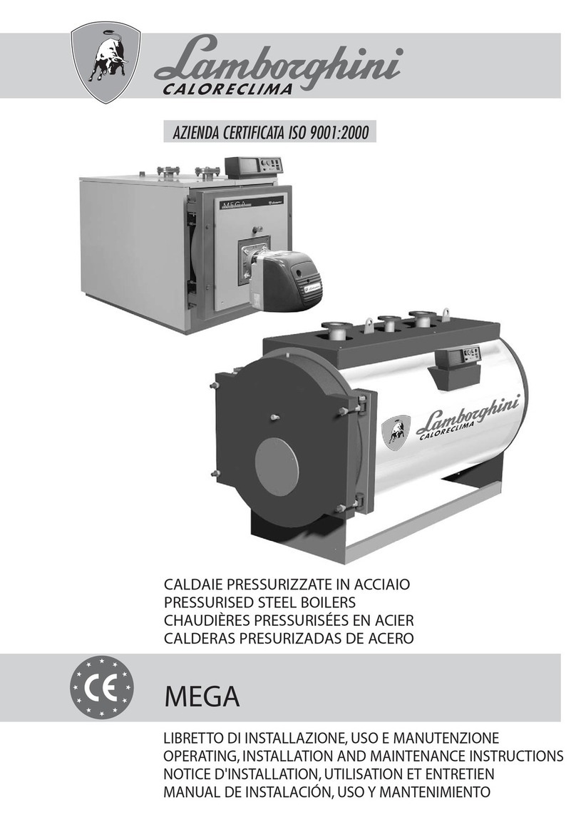 LAMBORGHINI MEGA 92 Manuel utilisateur