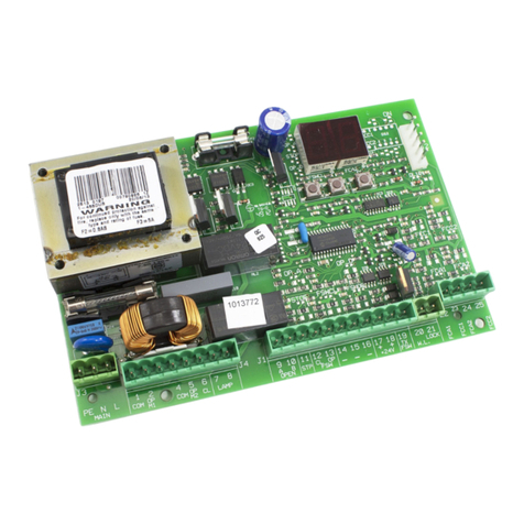 FAAC 455 D Manuel du propriétaire