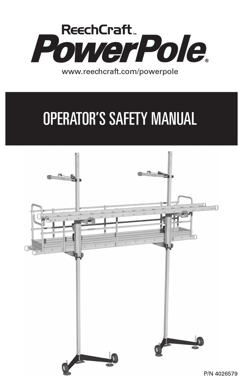 Reechcraft PowerPole Mode d’emploi Reechcraft PowerPole Mode d’emploi
