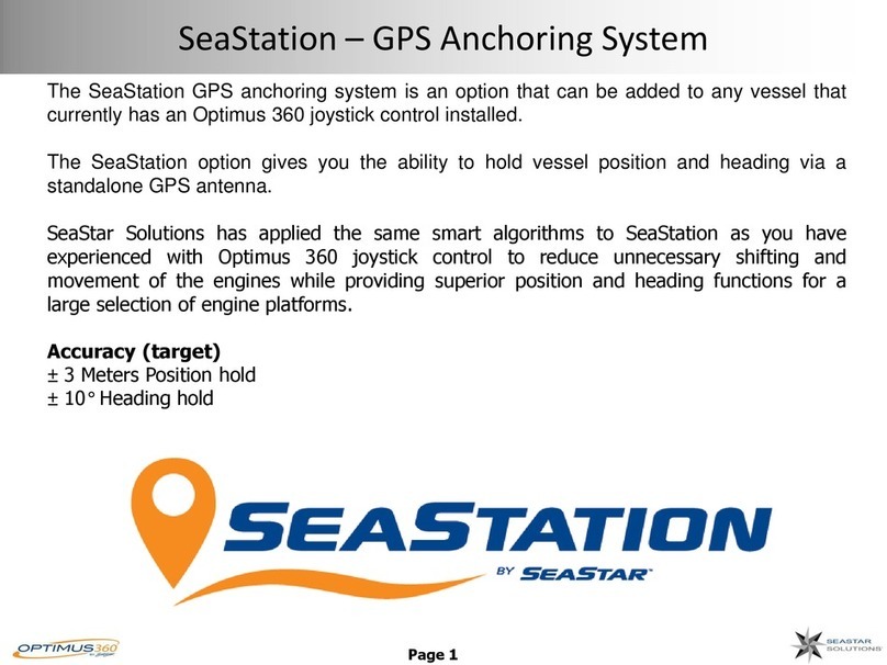 SeaSTAR SeaStation Manuel utilisateur SeaSTAR SeaStation Manuel utilisateur