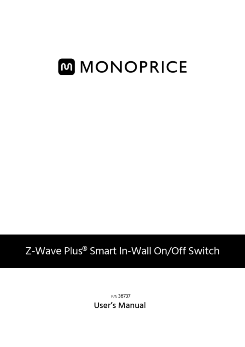 Monoprice 36737 Manuel utilisateur