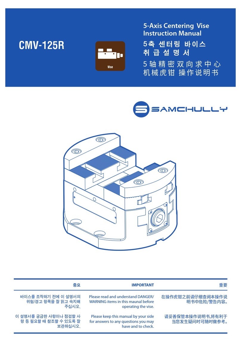 SAMCHULLY CMV-125R Manuel utilisateur