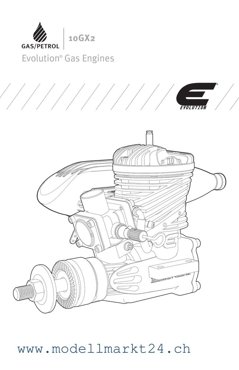 Evolution 10GX2 Manuel utilisateur