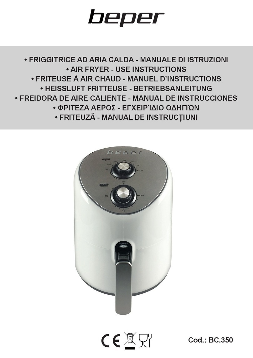 Beper BC.350 Guide rapide