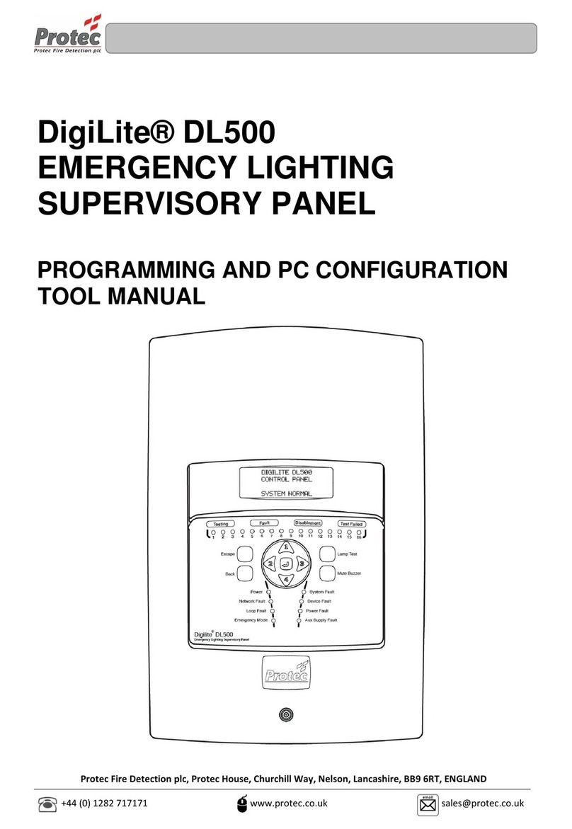 Pro-tec Digilite DL500 Manuel utilisateur