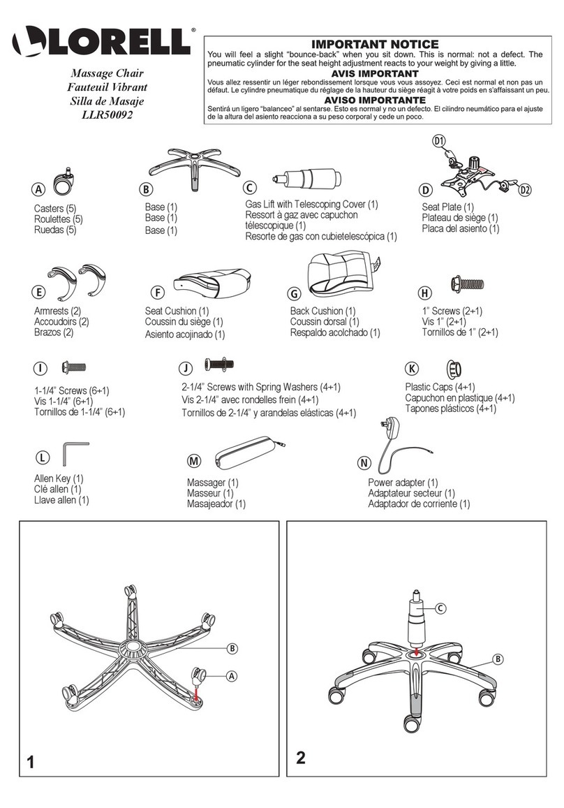 Lorell LLR50092 Manuel utilisateur