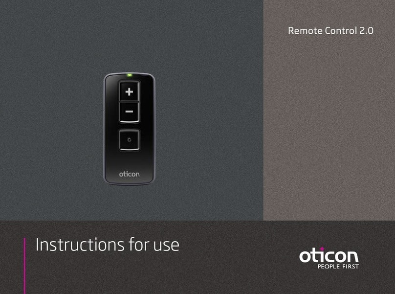 oticon ConnectLine Phone Adapter 2.0 Manuel utilisateur