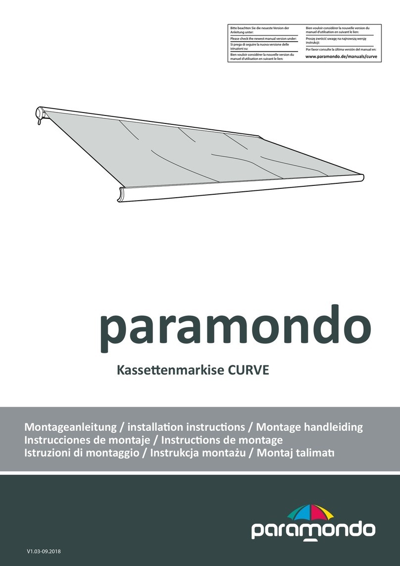 paramondo CURVE Manuel utilisateur