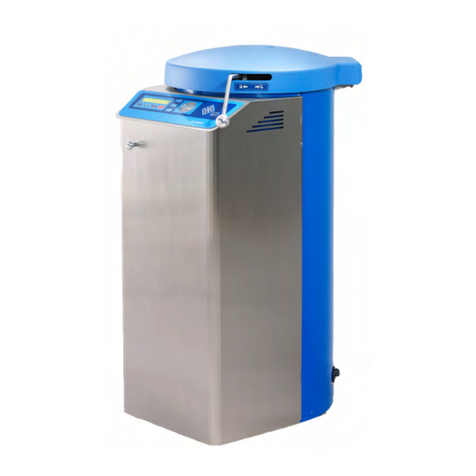 Getinge VS60 Manuel utilisateur Getinge VS60 Manuel utilisateur