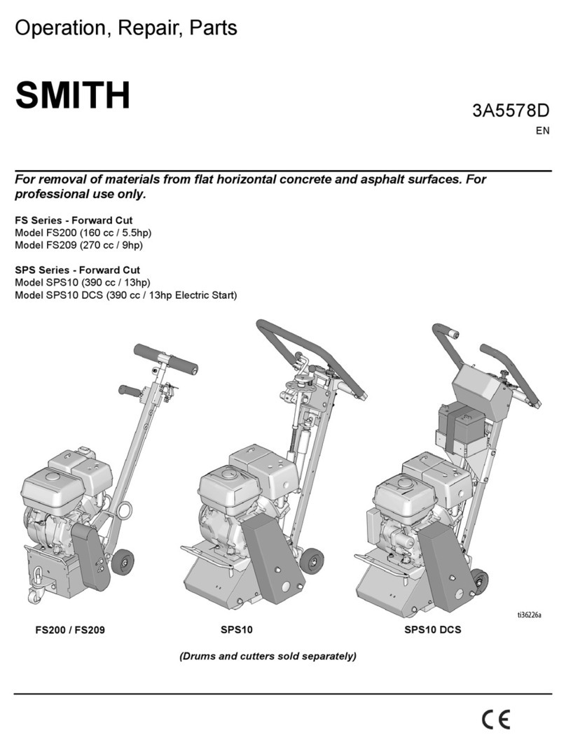 Smith FS Series Manuel d'utilisation et d'entretien