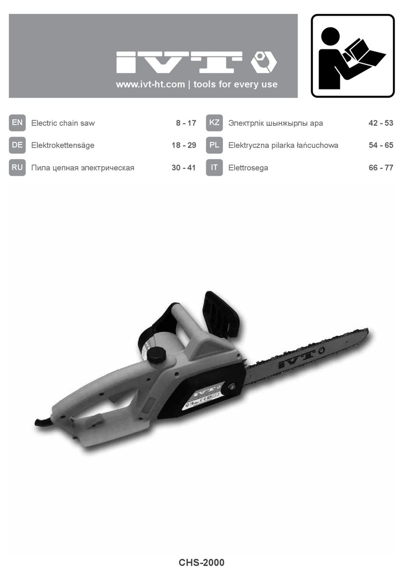 IVT CHS-2000 Manuel utilisateur