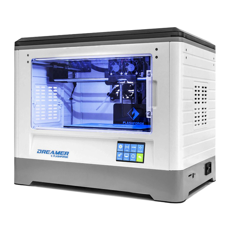 Flashforge DREAMER Manuel utilisateur