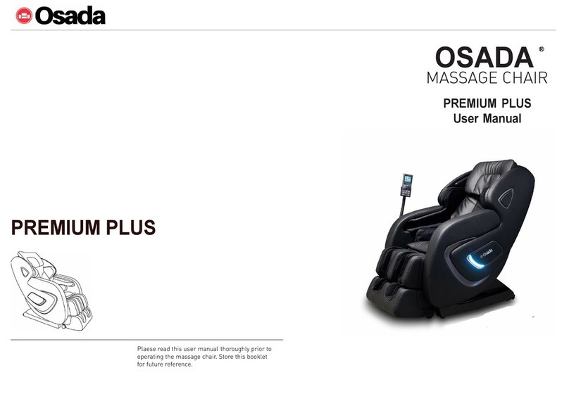 Osada Premiu Plus Manuel utilisateur