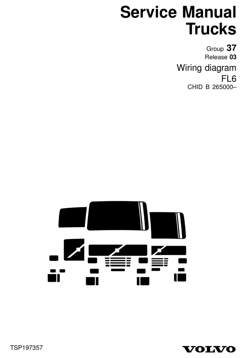 Volvo FL6 Manuel utilisateur