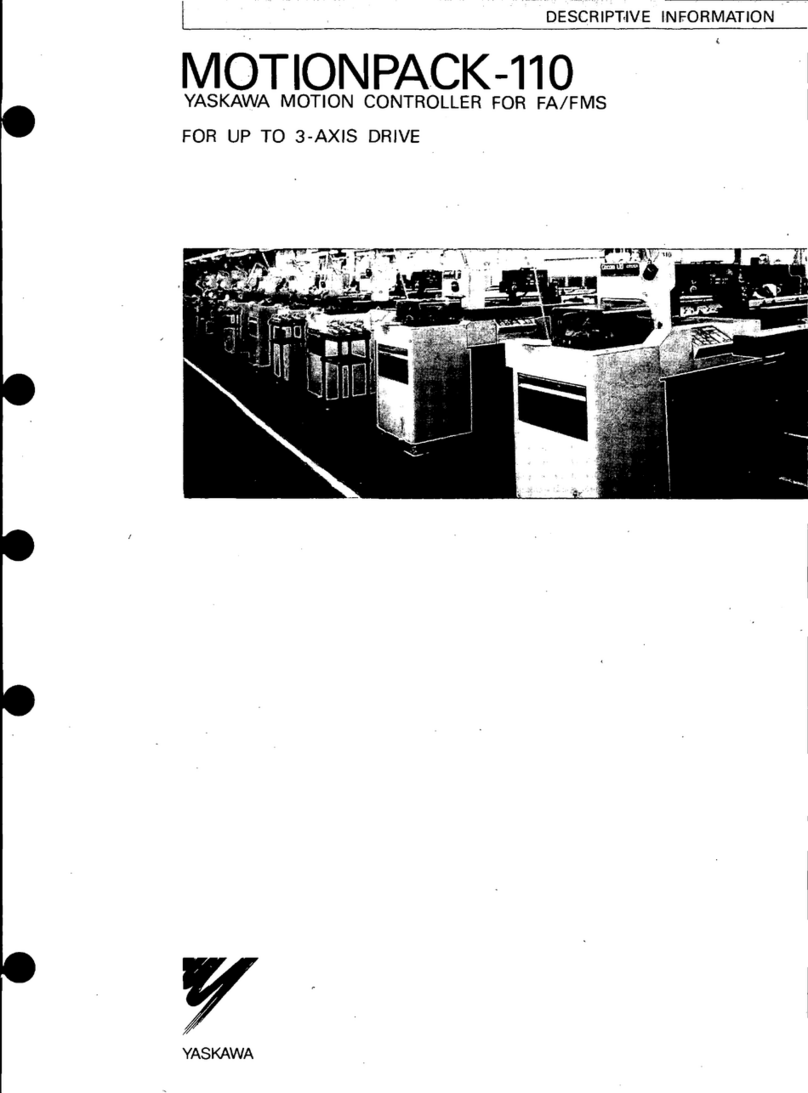 YASKAWA MOTIONPACK-110 Manuel du propriétaire