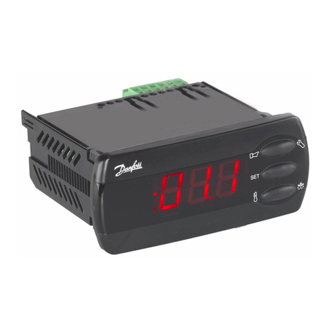 Danfoss EKC 302D Manuel utilisateur