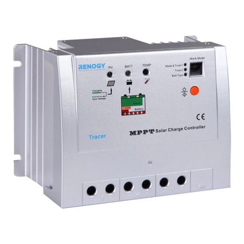 Renogy MPPT20CC Manuel utilisateur