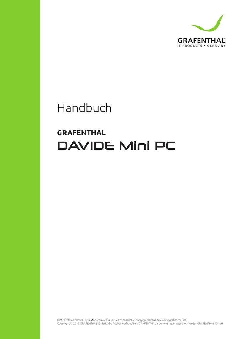 Grafenthal DAVIDE Mini PC Manuel utilisateur