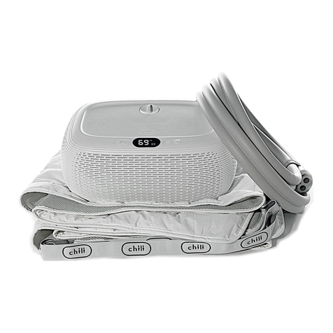 Chili OOLER Manuel utilisateur