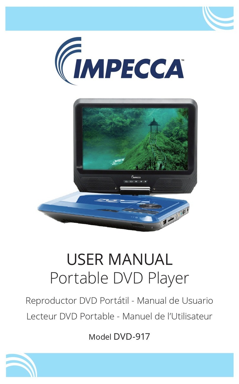 Impecca DVD-917 Manuel utilisateur