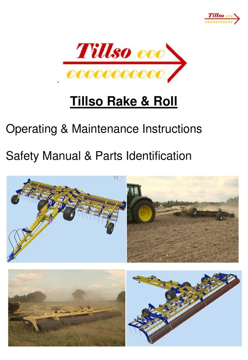 Tillso Rake & Roll Manuel d'installation et d'exploitation