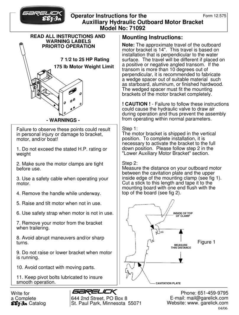 Garelick 71092 Caractéristiques techniques