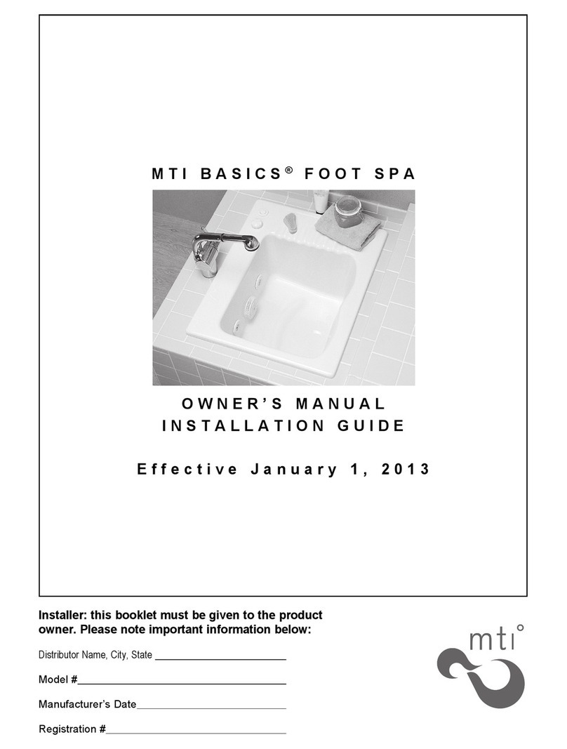M-TI BASICS Series Manuel utilisateur
