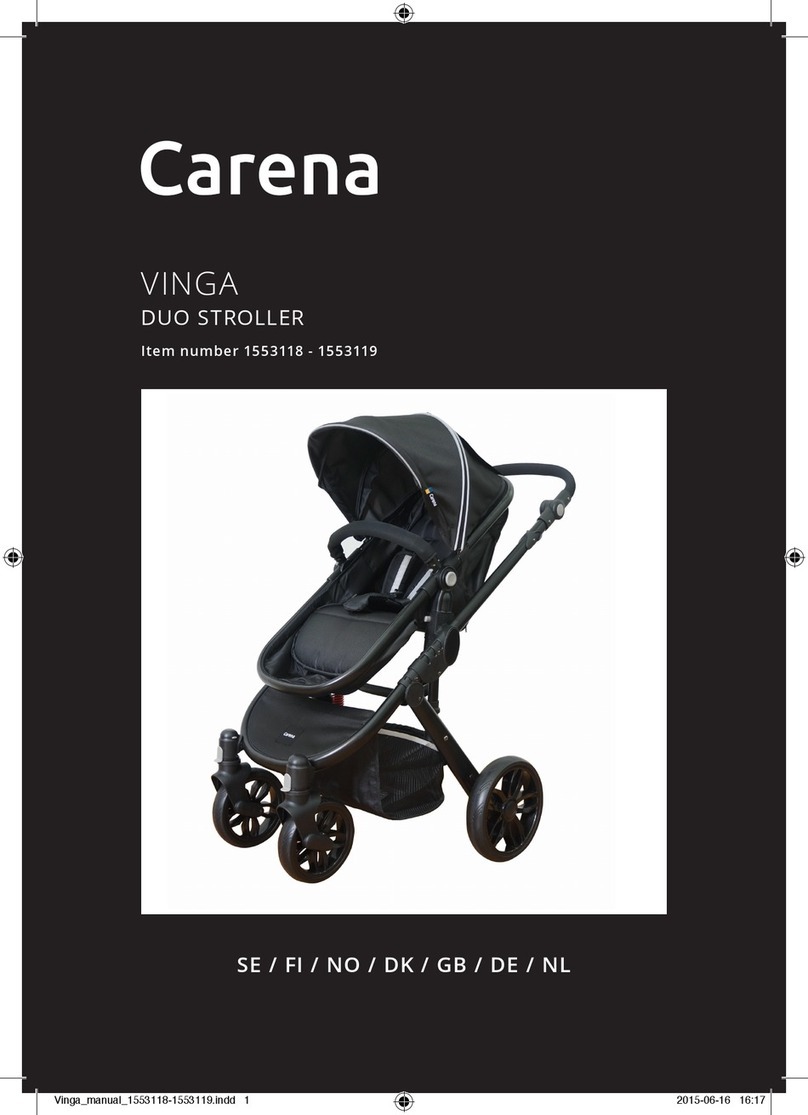 Carena VINGA Manuel utilisateur
