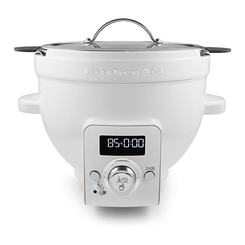 KitchenAid 5KSM1CB Manuel utilisateur