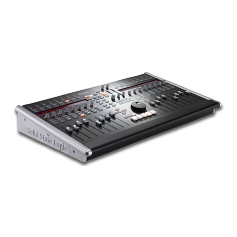 Solid State Logic Nucleus Manuel utilisateur