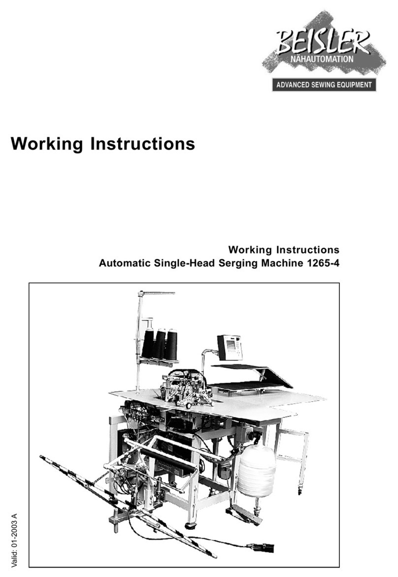Beisler 1265-4 Manuel utilisateur