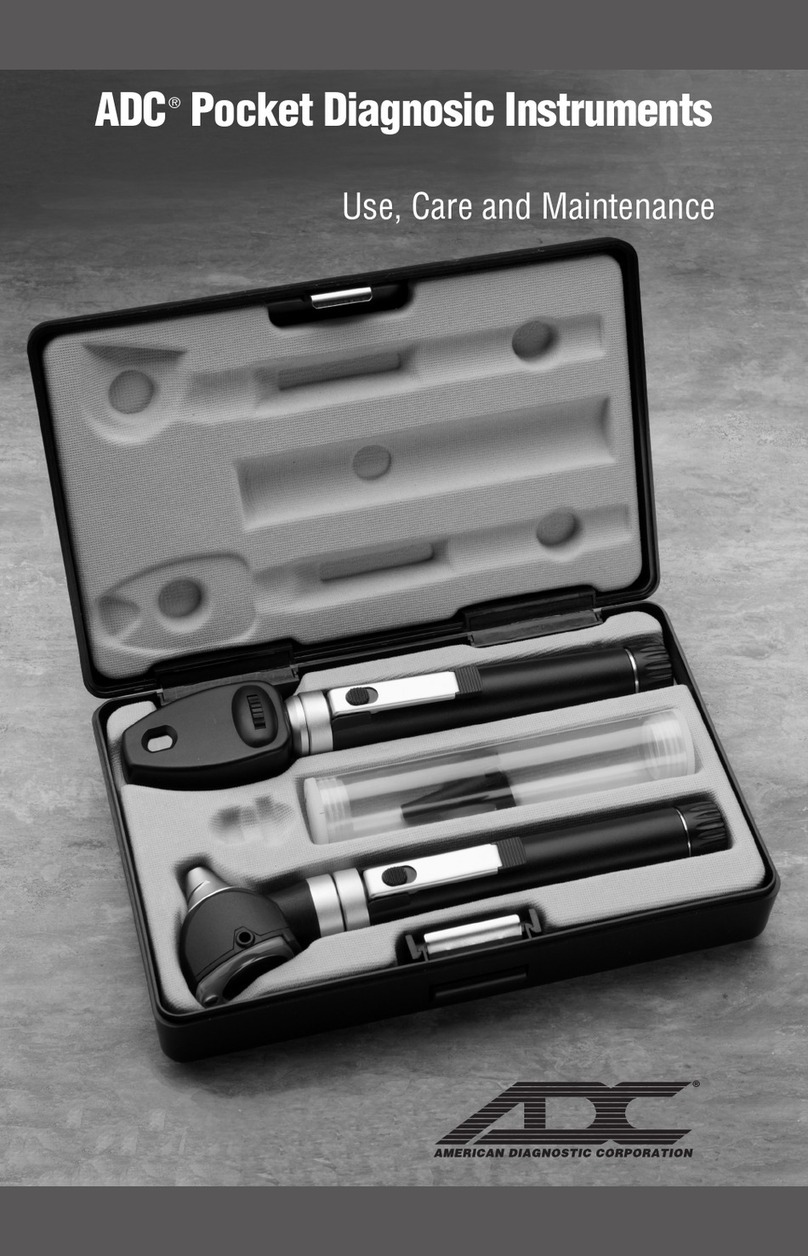 ADC 5112N Series Manuel d'entretien