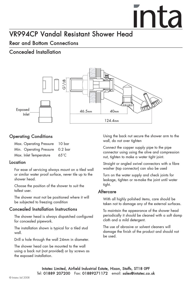 Inta VR994CP Manuel utilisateur