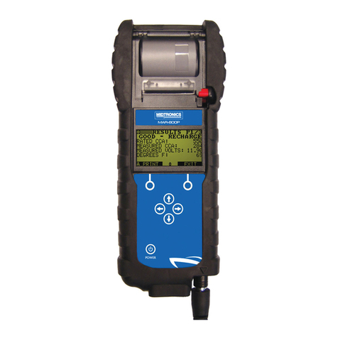 Midtronics MAR-800P Manuel utilisateur Midtronics MAR-800P Manuel utilisateur