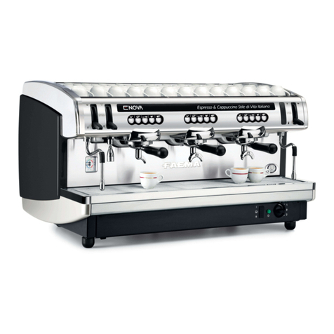 Faema Enova Manuel utilisateur