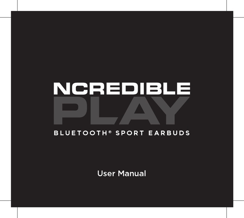 Ncredible PLAY Manuel utilisateur