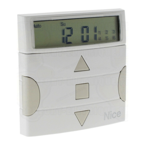 Nice planotime Manuel du produit