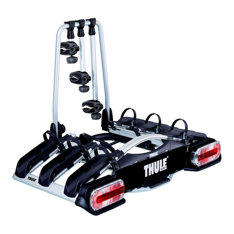 Thule EuroWay G2 922 Manuel utilisateur