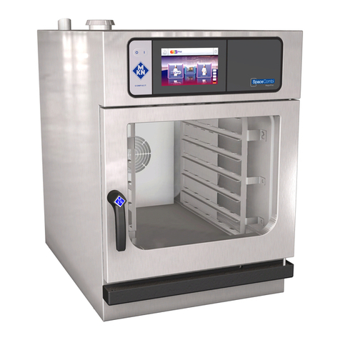 MKN SpaceCombi Compact MagicPilot Manuel utilisateur