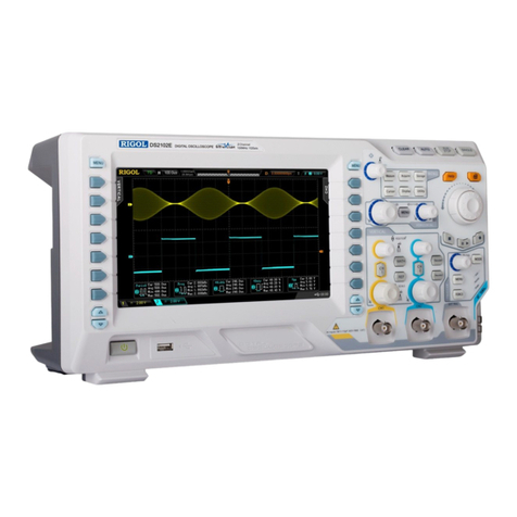Rigol DS2000E Series Manuel utilisateur Rigol DS2000E Series Manuel utilisateur