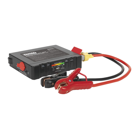 Sealey LSTART810 Manuel utilisateur