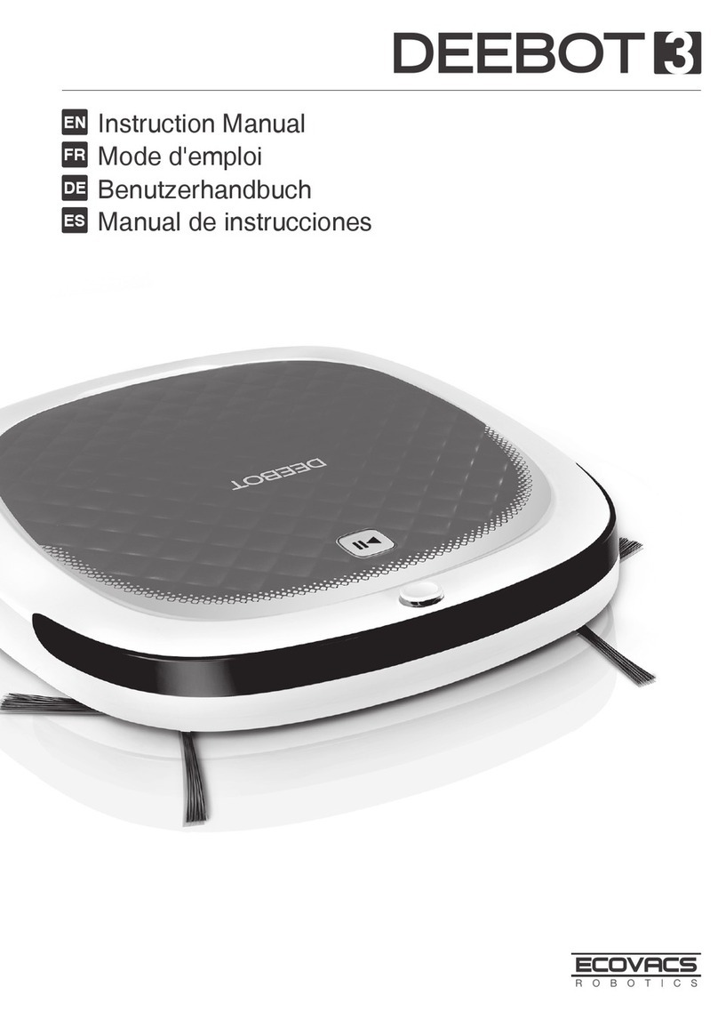 ECOVACS DEEBOT3 D35 Manuel utilisateur
